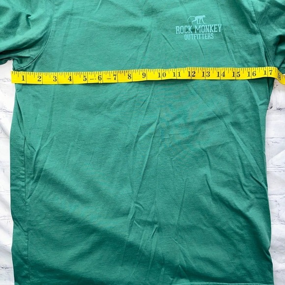 NWOT Unisex Adult Small Rock Monkey Outfitters LS Graphic TShirt - Picture 5 of 6